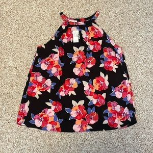 Maurice’s Floral High Neck Blouse